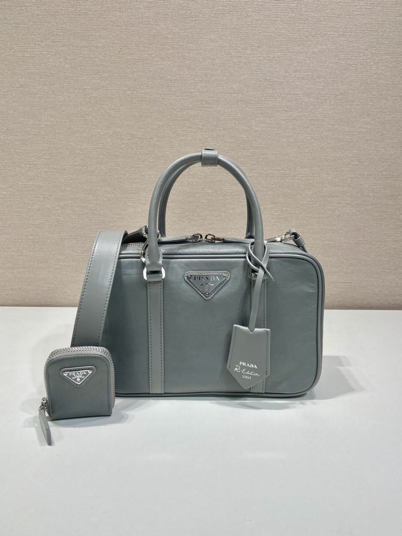 Pra*a top handle bags